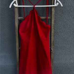 Lush Vibrant Red Garment